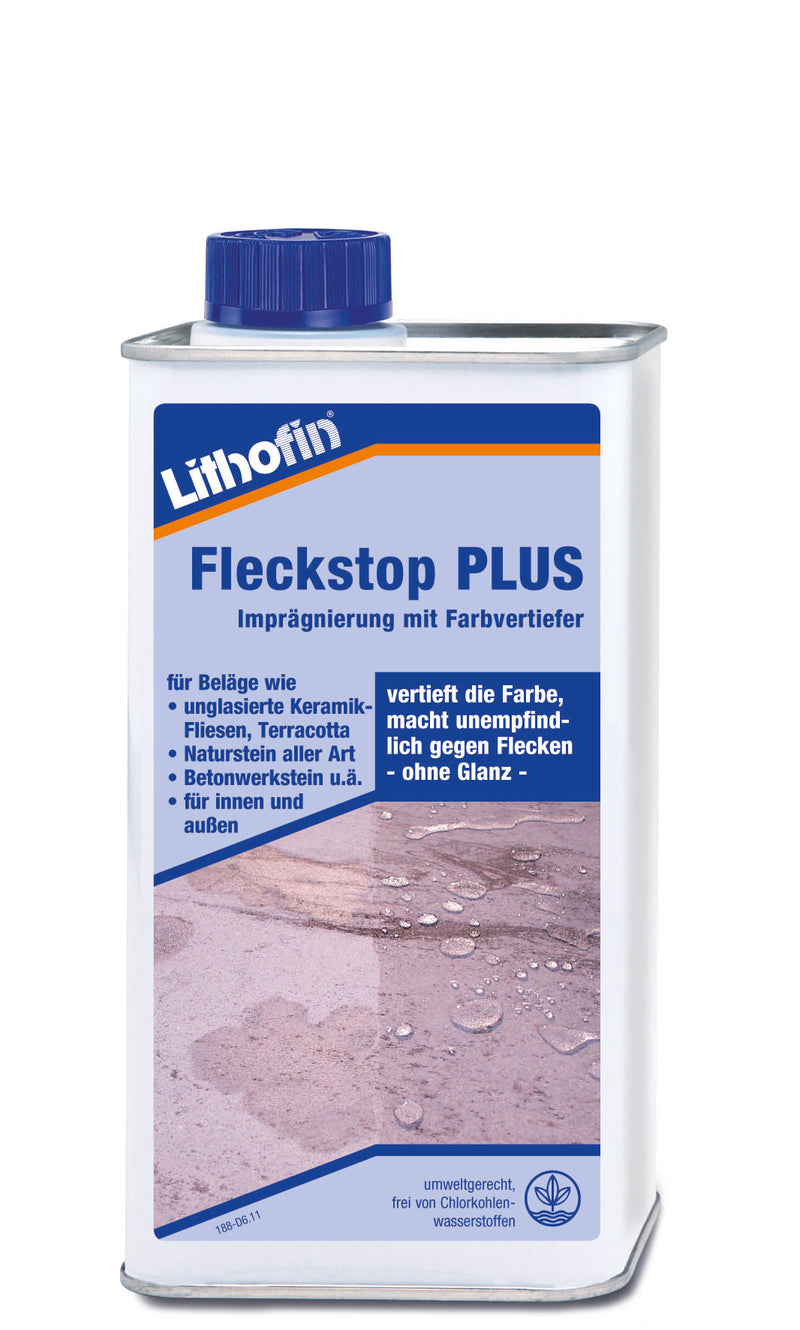 Lithofin Fleckstop PLUS Anstreichmittel/Imprägnierung, 1 l