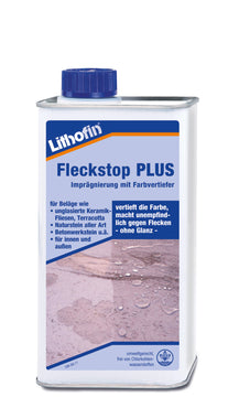 Lithofin Fleckstop PLUS Anstreichmittel/Imprägnierung, 1 l