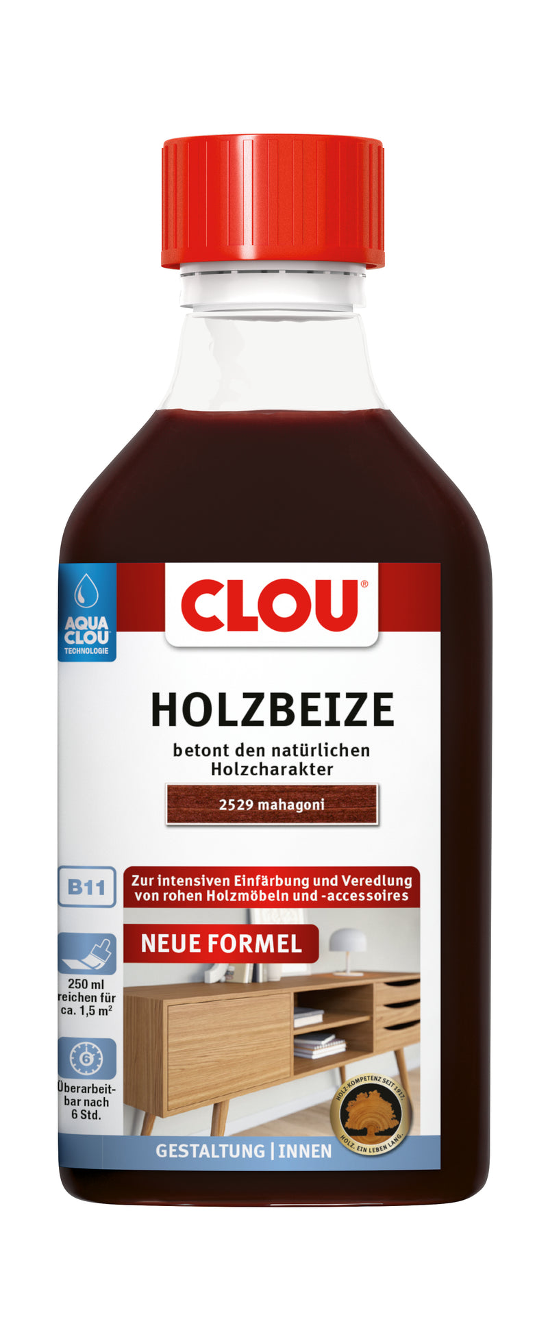 CLOU AQUA Holzbeize B11