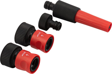 MEISTER Stecksystem-Grundausstattung Set für 1/2" Schläuche aus Kunststoff