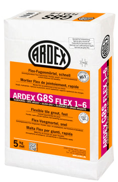 ARDEX G8S Flex-Fugenmörtel, 5 kg, Zementmörtel