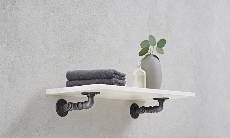 DOLLE CAST Metallkonsole aus Eisenguss, 170 x 60 x 95 mm