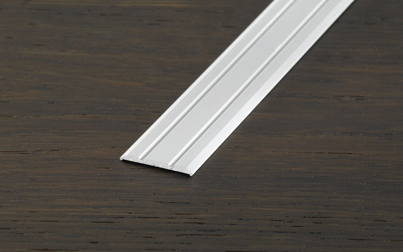 PROLINE PROTRANS Übergangsprofil Alu 38 mm, 1000 mm, edelstahl eloxiert, selbstklebend