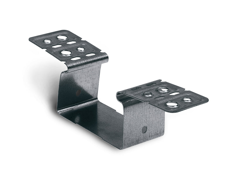 Knauf Befestigungs-Clip für CD 60/27, Stahlblech verzinkt, 100 Stück