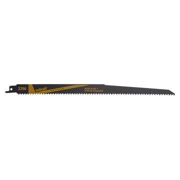 Wolfcraft Fuchsschwanzsägeblatt HCS 300 mm, Chrom-Vanadium (2 Stück)