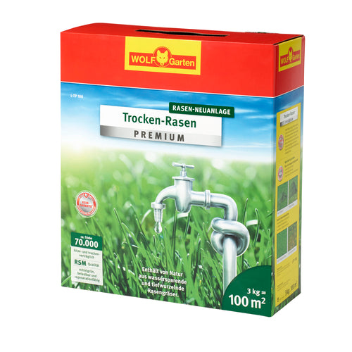 Stanley Black & Decker Rasenansaat Trocken-Rasen L-TP100, 4,0 kg