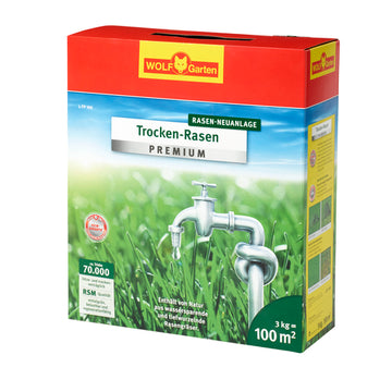 Stanley Black & Decker Rasenansaat Trocken-Rasen L-TP100, 4,0 kg