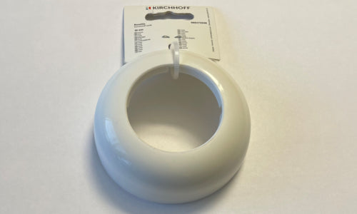 Schütte Rosette KST für Ø50 Siphon, weiß
