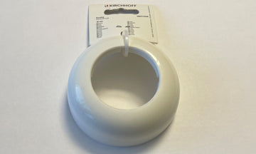Schütte Rosette KST für Ø50 Siphon, weiß