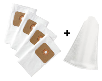 TECTOOL Filtertüten für Basic NTS und Profi NTS, 4 Stück