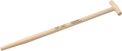 MEISTER Spatenstiel mit T-Griff, Buche, 85 cm Länge