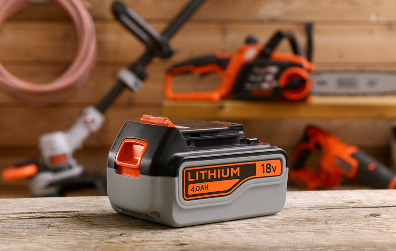 STANLEY BLACK & DECKER Batterie 18 V, 4,0 Ah, 72 Wh