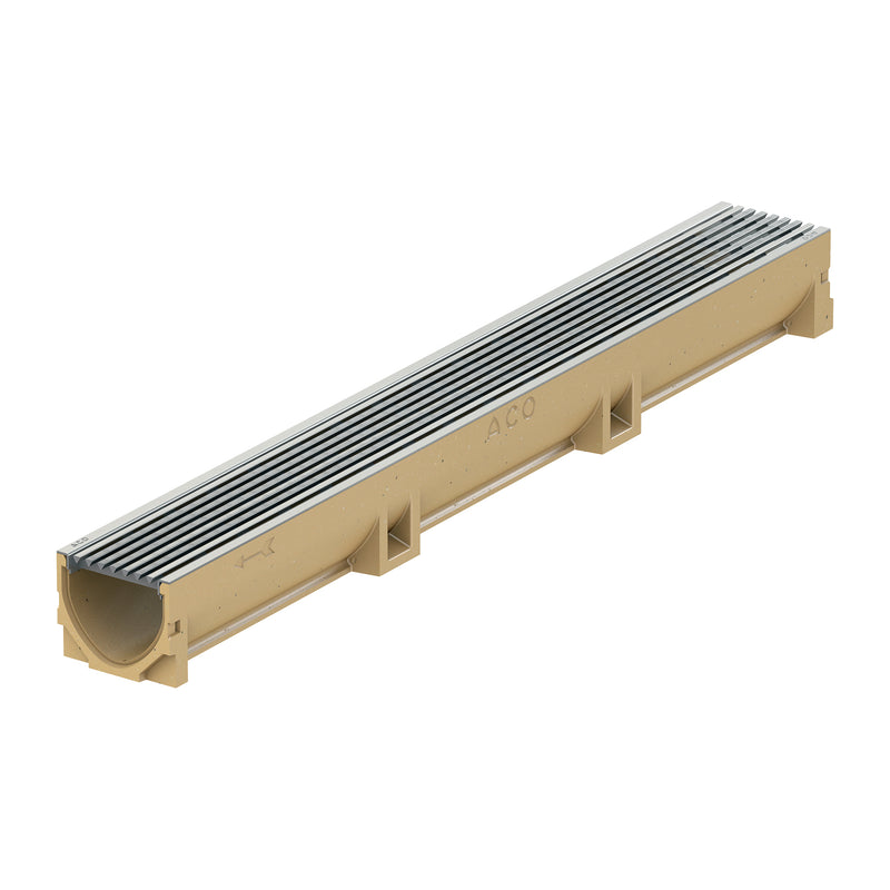 ACO Self Längsstabrost V2A, PKW-befahrbar, 1.000 x 118 mm