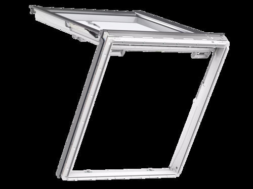 VELUX GTU Wohn- und Ausstiegsfenster Alu weiß