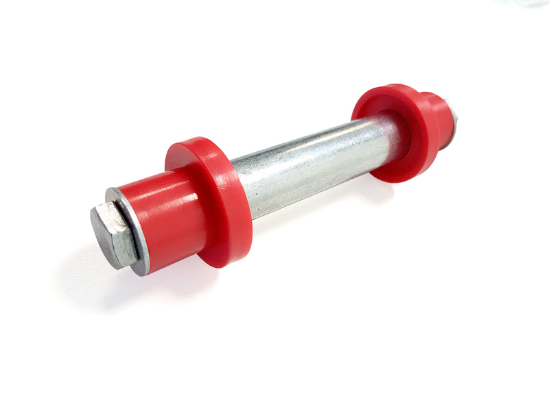 HSI Achse für Schubkarrenrad Ø20x128 mm, lose