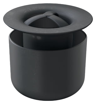 ACO Geruchsverschluss 50 mm mit Lippendichtung für Entwässerungsanschluss