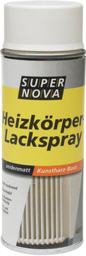 SuperNova Heizkörper-Lackspray reinweiß 0,4 l