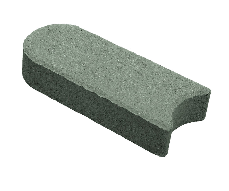 CHRISTOPH Mähstein 13x33x5 cm groß, grau, Beton