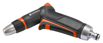 GARDENA Premium Reinigungsspritze schwarz/orange mit Metallelementen