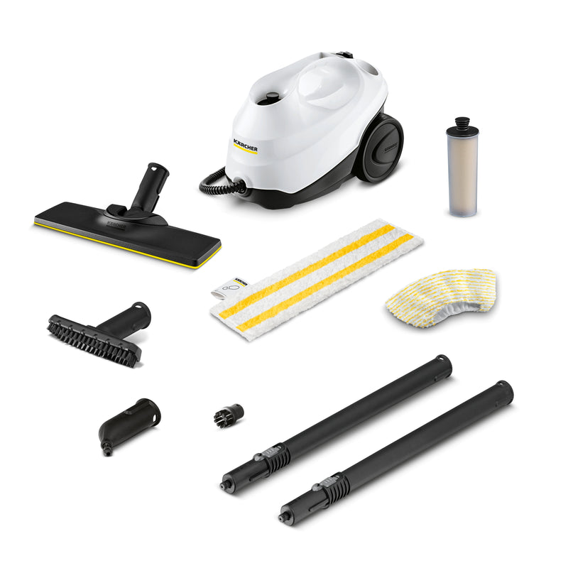 Kärcher Dampfreiniger SC 3 EasyFix Elektrogerät mit EasyFix Bodendüse