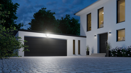 STEINEL LED Strahler XLED Protect schwarz 13,6 W Schutz IP54