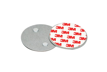 UNITEC Magnethalterung Universal, Durchmesser 70 mm (inkl. Klebeband)