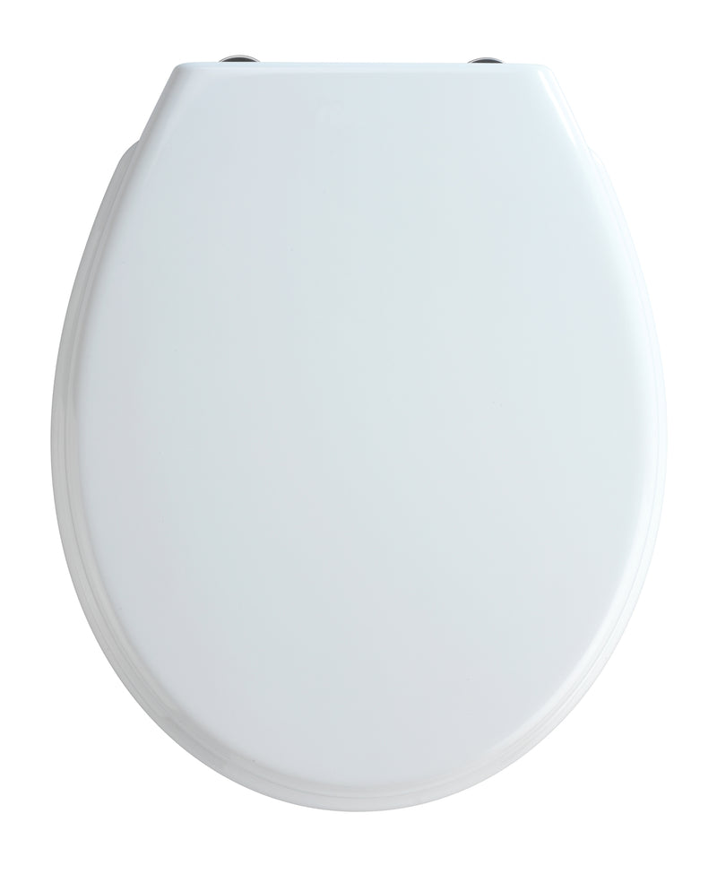 WENKO WC-Sitz Bilbao weiß aus Duroplast mit Easy-Close