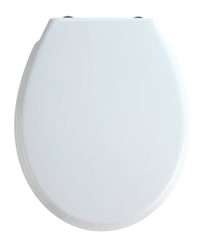 WENKO WC-Sitz Bilbao weiß aus Duroplast mit Easy-Close