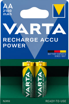 VARTA RECHARGE Power AA Akku im Blister