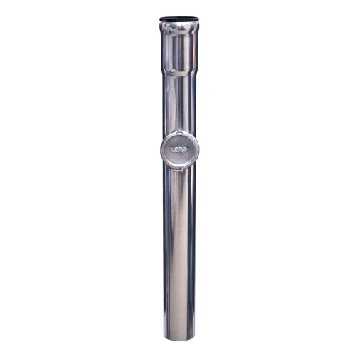 LOROWERK Loro Standrohr-Rohr aus Stahl verzinkt, DN 100, 1.000 mm