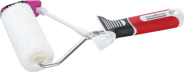 Color-Expert Beschneideroller Linomat 10 cm, 1K-Griff für glatte Wandfarben