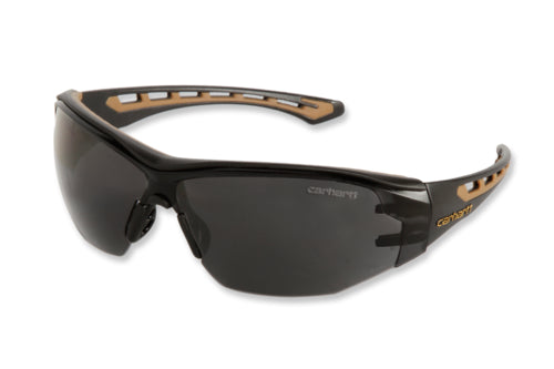 Carhartt OFA EGB8STGRY Schutzbrille grau, integrierter Stirnschutz