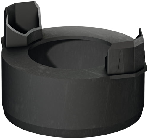 ACO Self Hexaline Vertikalablaufanschluss DN 100, schwarz, Zubehör