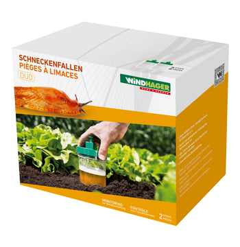 WINDHAGER Schnecken-Falle, 2 Stück