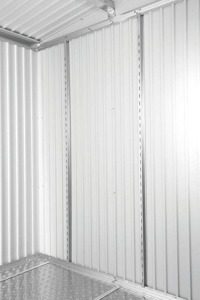 Biohort Regalsteher GH AvantGarde/HL, zink, 185×55×25 mm (2 Stück)
