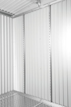 Biohort Regalsteher GH AvantGarde/HL, zink, 185×55×25 mm (2 Stück)