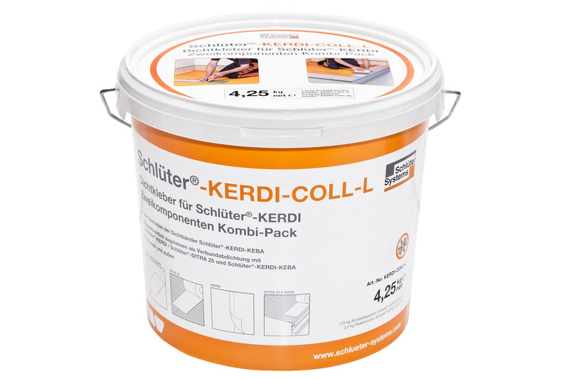 Schlüter KERDI-COLL-L Dichtkleber grau 4,25 kg