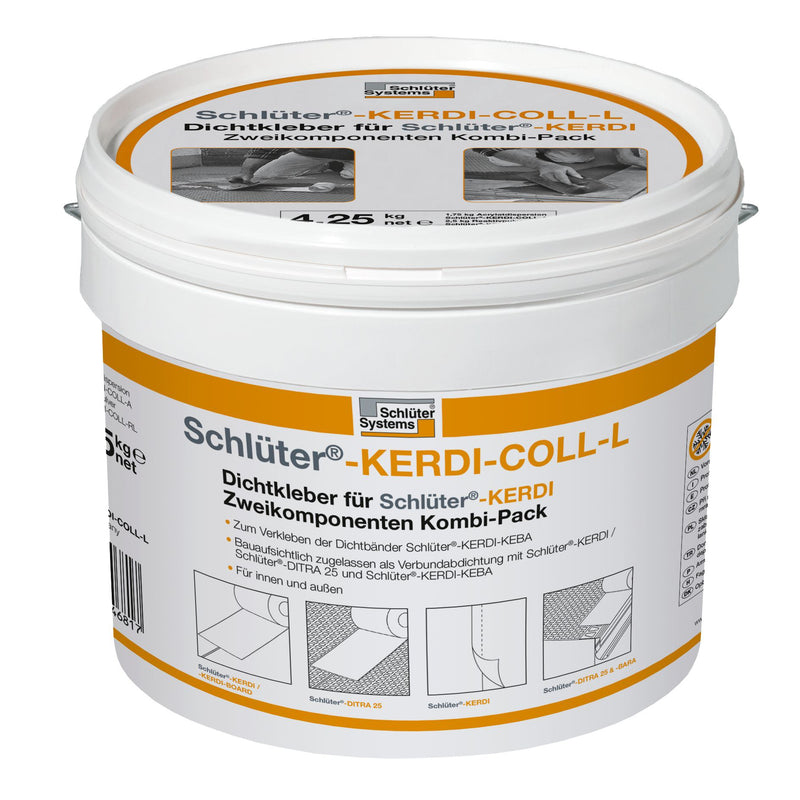Schlüter KERDI-COLL-L Dichtkleber grau 4,25 kg
