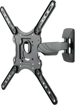 Schwaiger TV-Wandhalter Motion 3, schwarz, 2 Gelenke bis 35 kg