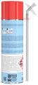 fischer Schnellmontageschaum PU S 500/750, Standardqualität, für Außen, 500 ml
