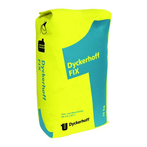 Dyckerhoff FIX MC5 Putz- und Mauerbinder hydraulisches Bindemittel 25 kg