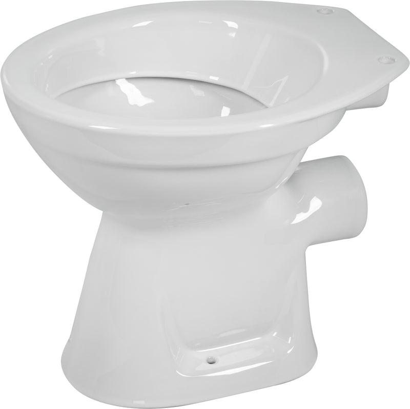 Conmetall Meister Stand-WC Tiefspüler weiß (Badkeramik, bodenstehend)