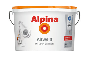 Alpina AltWeiss altweiß, konservierungsmittelfrei