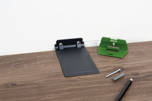 Parador Leistenclipse grün für SL 2, 24er-Set, Kunststoff-Clips