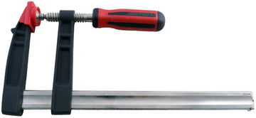 Conmetall Meister Schraubzwinge rot/schwarz/silber aus Temperguss