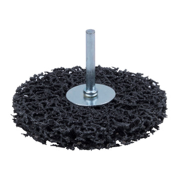 Wolfcraft Reinigungsscheibe Universal Fiberscheibe Ø 100 mm, Höhe 13 mm