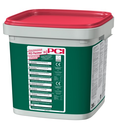 PCI Pecimor 1K Bitumen-Dickbeschichtung schwarz, 30 l