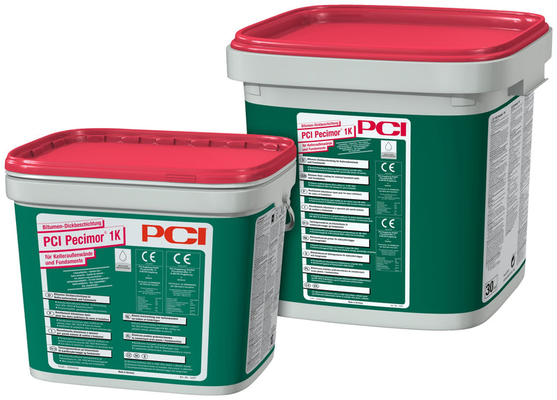 PCI Pecimor 1K Bitumen-Dickbeschichtung schwarz, 30 l