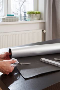 Tesa INSULATION Reflektionsfolie silber, Vlies 70 cm breit