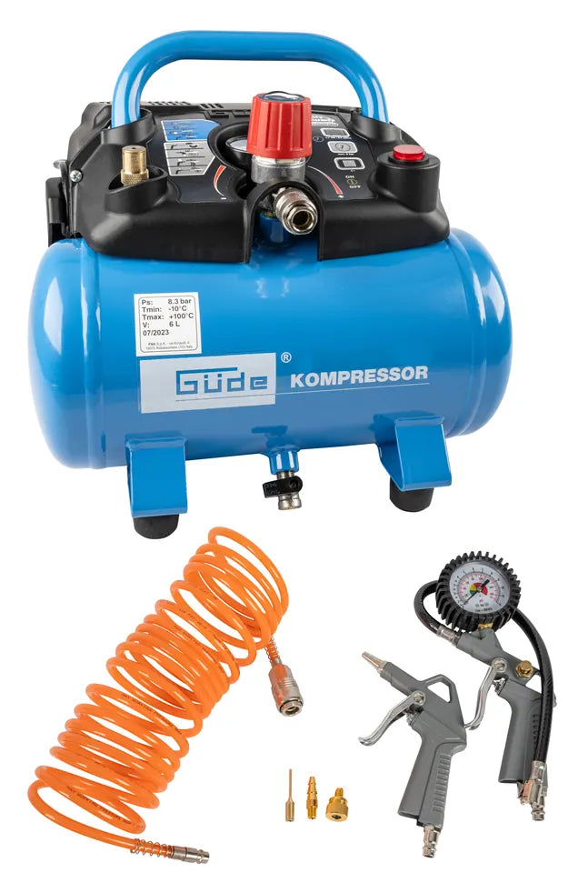 Güde Kompressor Airpower 190/08/6, 6-l Kessel, 8 bar